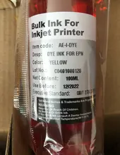 Compra 1 y obtén 1 gratis. Tinta de inyección de tinta Universal para impresoras Epson, Cartucho de recarga de tinta a granel, envío gratis