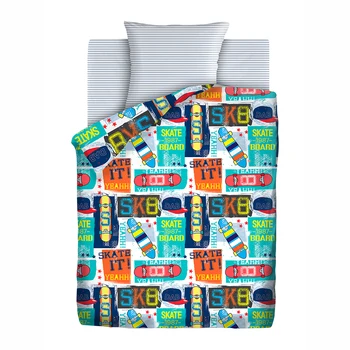 

Bedding Sets Delicatex 13106-1+31067-2 Skeyt Home Textile Bed sheets linen Cushion Covers Duvet Cover Рillowcase baby bumpers sets for children Cotton