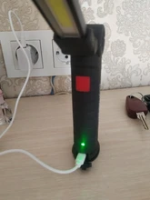 Torch-Flashlight Built-In-Battery-Set Folding Multi-Function Usb-Rechargeable Camping