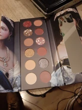 HOJO-paleta de sombra de ojos, 12 colores Nude, brillante, mate, resistente al agua, fácil de llevar, pigmento brillante, sombra de ojos en polvo, maquillaje de belleza