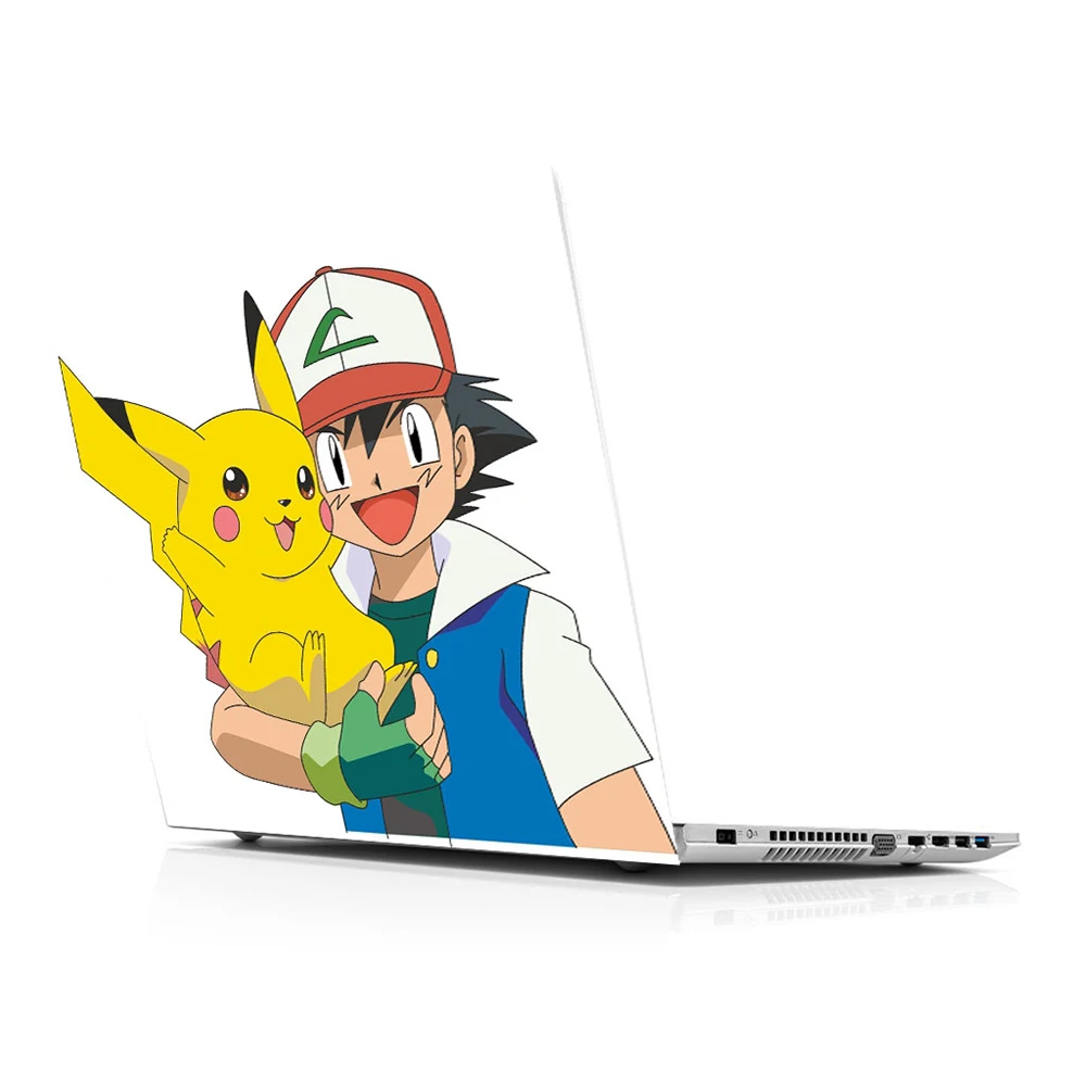 Наклейка Master Pokemon Ash And Picachu Hug универсальная наклейка для ноутбука 13 14 15 6 16 17 19