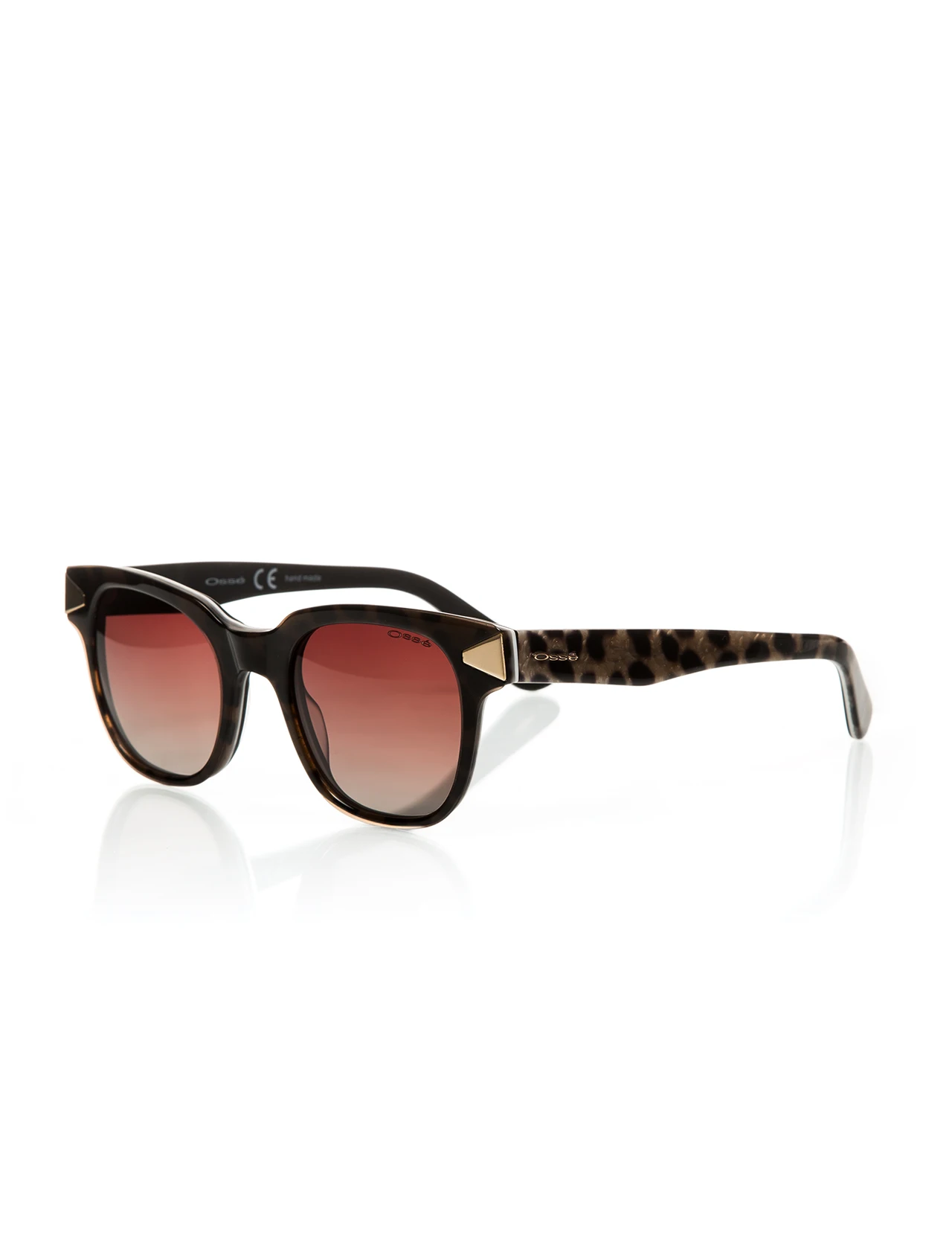 

Women's sunglasses os 2123 07 bone Brown organic square square 50-22-145 osse