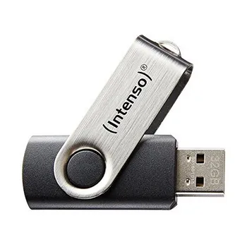 

Pendrive INTENSO 3503490 USB 2.0 64 GB Black