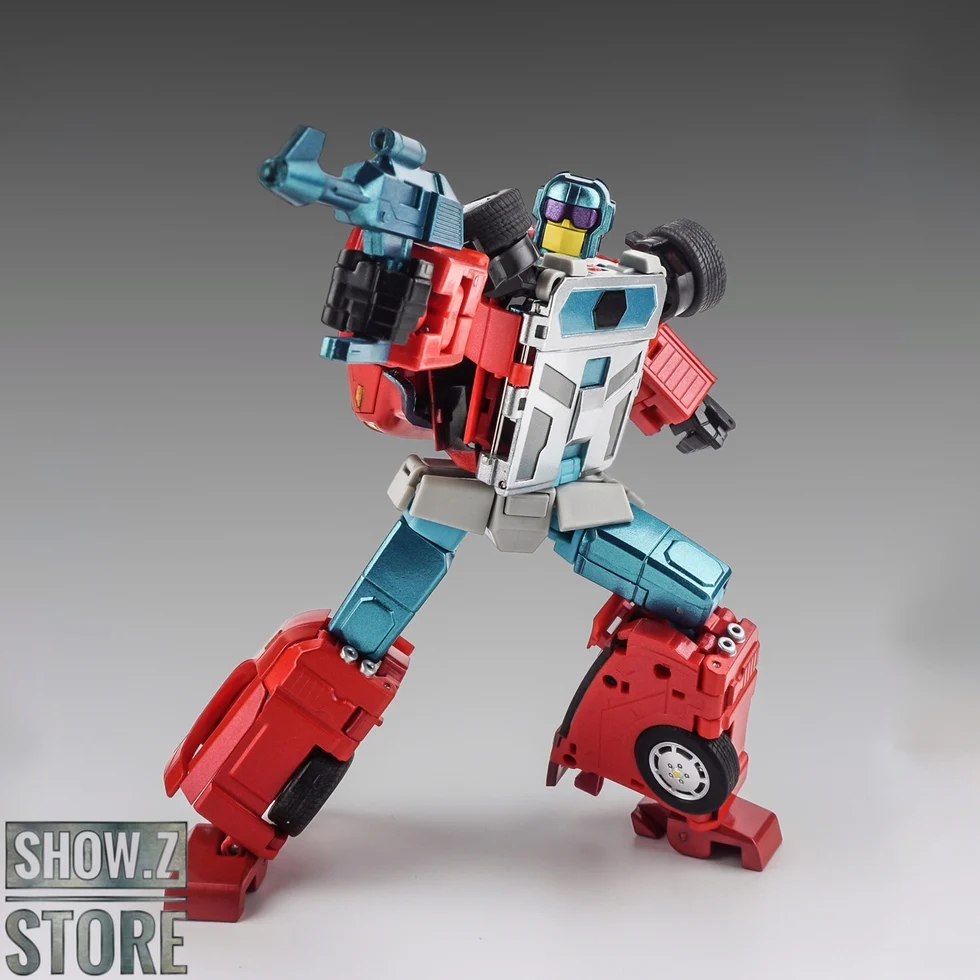 [Show.Z Store] X transbot MX 15G2 Deathwish Deadend G2 цветная версия экшн Фигурка трансформер|Игровые