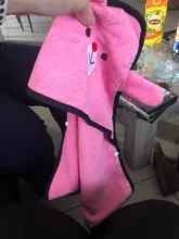 Pet-Dog-Cat-Towel Bathrobes Blanket Puppy Pets-Drying Super-Absorbent Cute with Hoodies