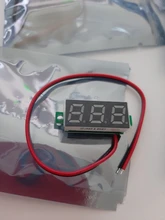 Meter Digital-Voltmeter Electronic-Parts-Accessories Mini Led-Screen