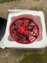 Mini helicóptero UFO RC para niños, Drone cuadricóptero con sensor de mano, modelo electrónico, flayaball, drohne pequeño, Juguetes