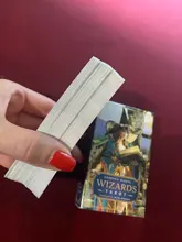 Juego de cartas de Tarot de wizorards, cubierta de alta calidad, versión en inglés, juguete de adivinación, juego de La Fortuna, 2020