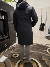 Women Jacket Spring-Collection Hood Designer MIEGOFCE Zipper with And Medium Knee-Length