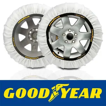 

Good Year size M ULTRA GRIP Set of 2 Chains textile snow approval TUV and ÖNORM