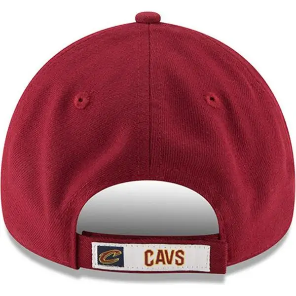 Кепка 9FORTY New Was NBA Cleveland Кавальерс Красный