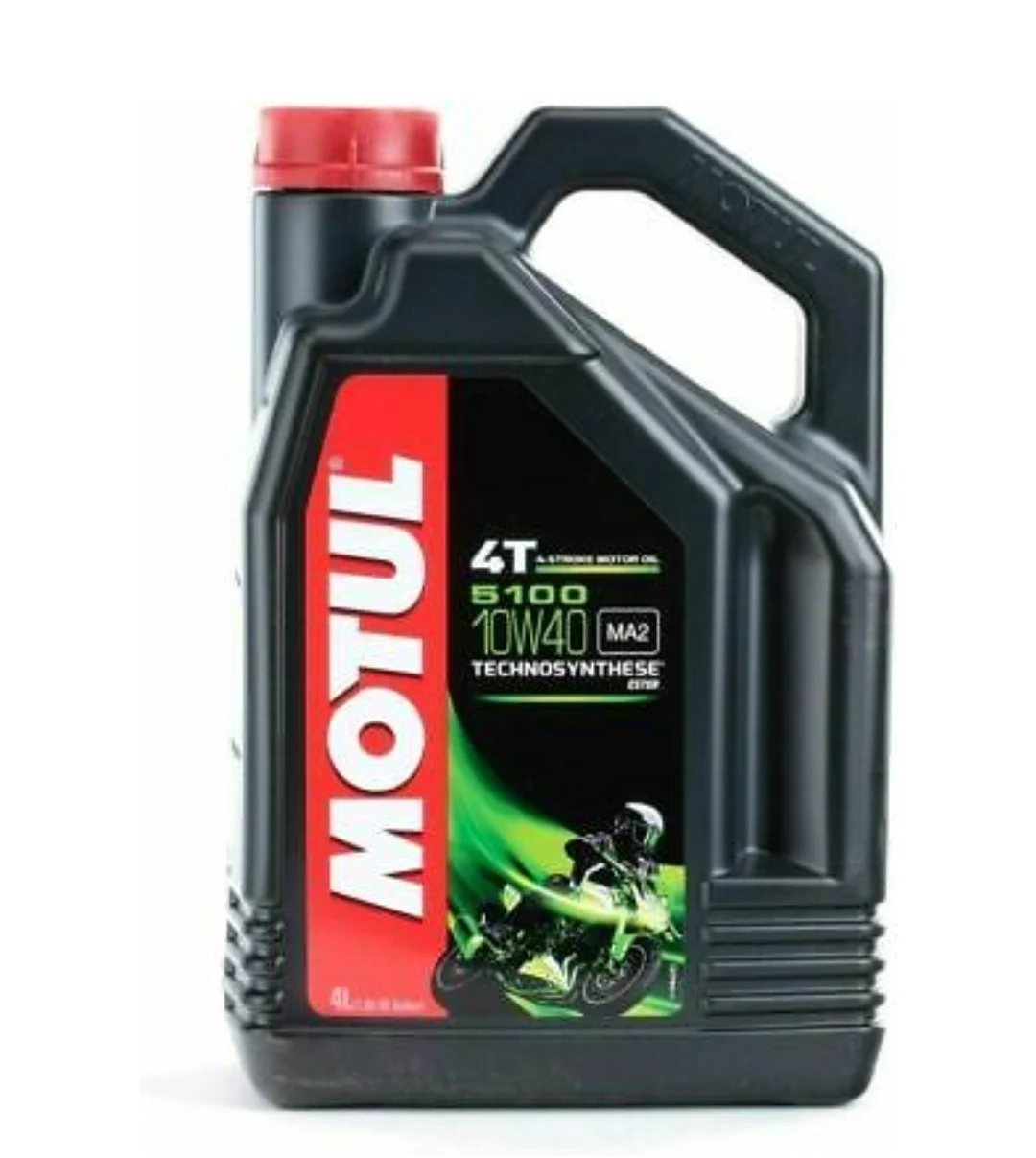 Motul Techno-Synthis Oil 5100 Ma2 4 Tempi 10 W40 In Conformità Con I Regolamenti