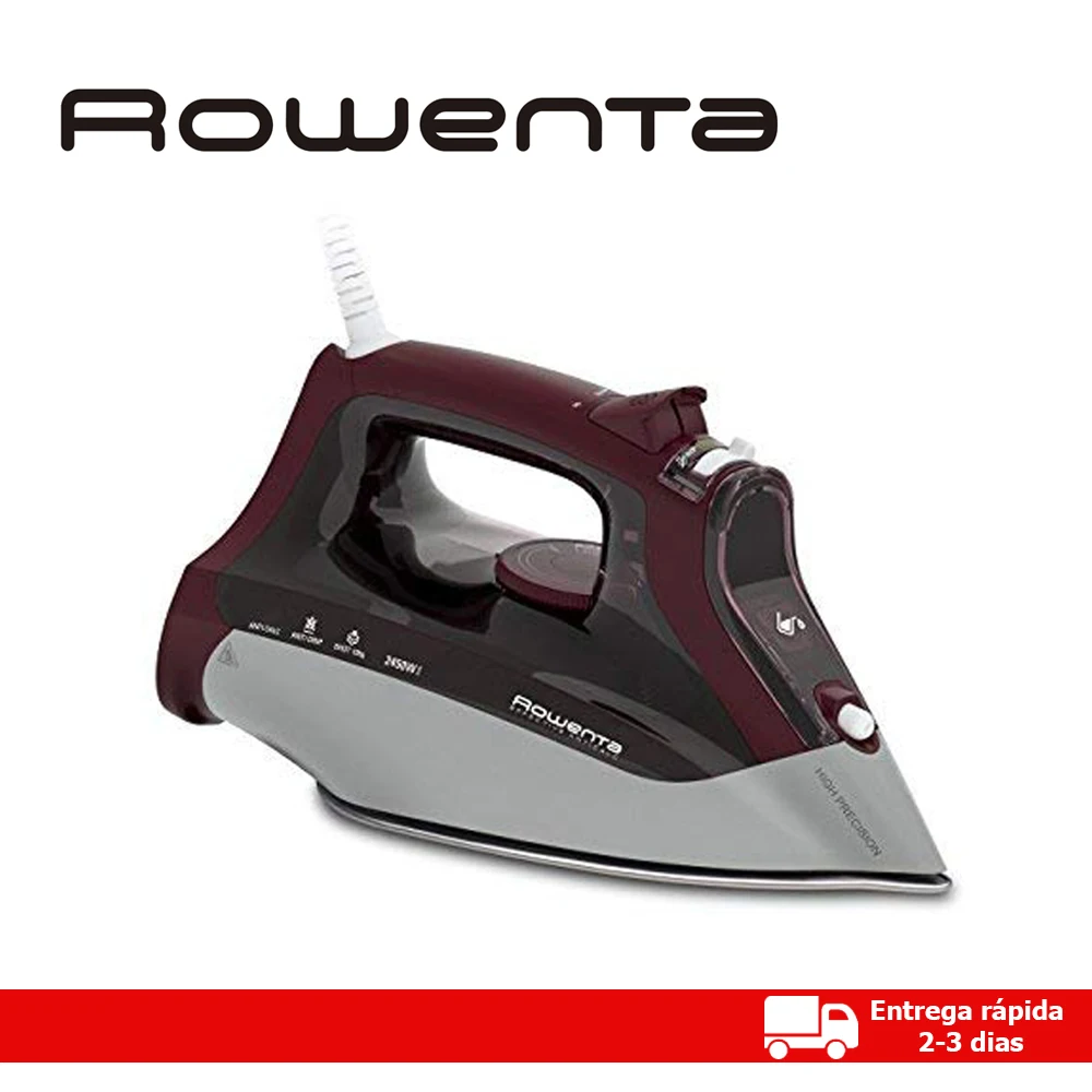 ROWENTA Effective antical DW4205D1 steam iron machine with Blow