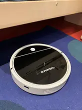 Sysperl-Robot aspirador robótico para uso en el hogar, aspiradora de Carga automática para alfombras y suelos, aplicación para mascota de Control remoto Limpieza del cabello V30