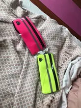 Riñonera para correr para mujer, bolsa de cintura, riñonera para correr, portátil, para gimnasio, para sujetar el teléfono, para ciclismo, resistente al agua