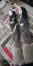 Hywamply 24 tamaño gigante sintético trenza extensión de pelo de Ombre Africana trenzado de archivo adjunto para giro caja trenzas nuevo Color