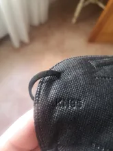 Mascarilla FFP2 de 5 capas, máscara CE FPP2, FPP2, reutilizable, color blanco y negro, certificado fpp2, 100 Uds.