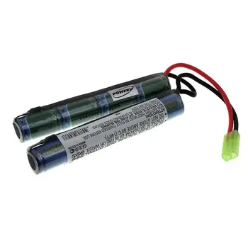

Softair 9,6V-1500mAh weapons battery