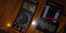 Multímetro Digital profesional DT9205A, medidor Manual de rango de voltaje, valores eficaces verdaderos, probador de transistores, herramienta de electricista