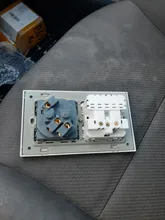 Wall-Socket Pc-Panel Charge-Port COSWALL Black Hidden Standard Russia Spain EU with 2-Usb