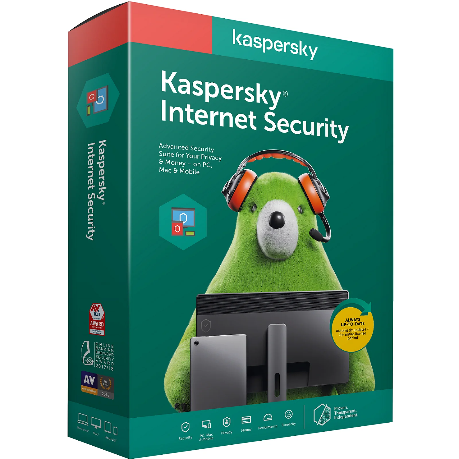 Kaspersky-Software de Firewall de clave GLOBAL, Control Parental, antispyware, seguridad de INTERNET, 2021, 2020, 1 año
