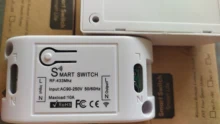 Smart-Light-Switch Lamp Remote-Control Push-Button Universal 433mhz Wireless 10A 