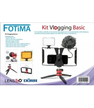 

FOTIMA VLOGGING KIT P/SMARTPHONE BASIC REF. 220075