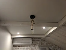 Pendant-Lights Hanging-Lamp Hemp-Rope Attic Vintage Industrial-E27 Retro Living-Room/bar