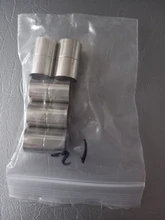 5 Juegos de cierres magnéticos para fabricación de joyas, 3, 4, 6, 7, 8, 10, 12, 14 y 15mm, cordón de cuero, Conector de collar, tapa final, accesorio DIY