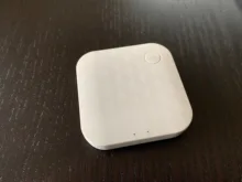 ZigBee-Sensor inteligente de temperatura y humedad, termómetro con pantalla LED, alarma alta/Baja, Tuya, Amazon Alexa, Google Home