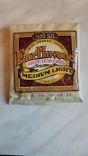 Ernie Ball Acoustic Guitar Strings Set Earthwood Bronze Strings For Guitar Musical Instruments