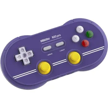 

8 bitdo N30 Pro2 Blue Bluetooth Gamepad Controller for Switch