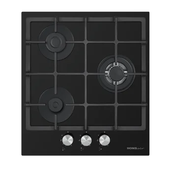 

gas cooktop HOMSair HGG433TGCBK