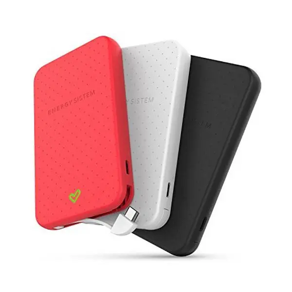 Дополнительный аккумулятор power Bank 5000 424450 5000 mAh Белый