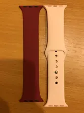 Solo bucle para reloj Apple Watch banda 44mm 40mm iWatch banda 38mm 42mm correa elástica pulsera de silicona Apple watch serie 5/4/3/SE/6/Correa