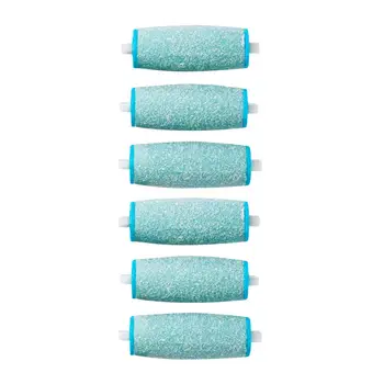 

Regular Coarse Amope Refill Pedi Roller Replacement Heads Compatible with Amope PediPefect Electronic Footfile