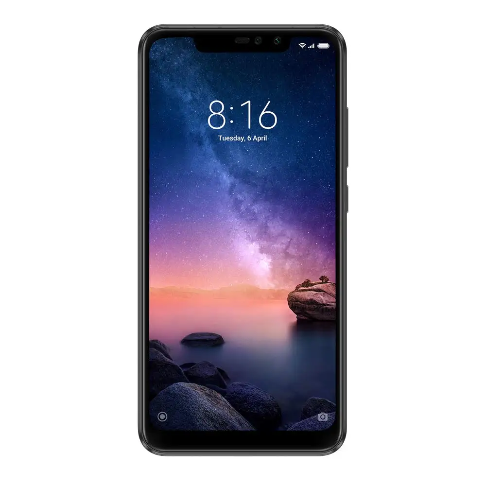  [Official Spanish Version Warranty] Xiaomi Note Redmi 6 Pro Smartphones 6.26 ”Screen notched 4 hard