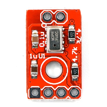 

Taidacent I2C Digital Output MPL3115A2 Altitude Sensor Intelligent Atmospheric pressure Combined Pressure and Temperature Sensor