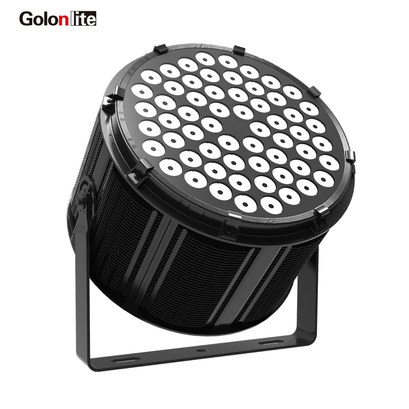 Golonlite Светодиодный отражатель светильник 1200W 1000W 800W 600W 500W 400W узкий угол луча 5 15 30 60 градусов Meanwell CREE светодиодный прожектор светильник
