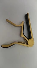 HG-accesorios universales para guitarra Capo, llave de cambio rápido, Metal de aleación de aluminio, guitarra acústica clásica, Capo para piezas de guitarra