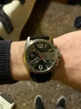 Correa de reloj de piel de ternero auténtica lisa, correa de reloj de negocios de 18mm, 20mm, 22mm y 24mm con hebilla de mariposa automática sólida