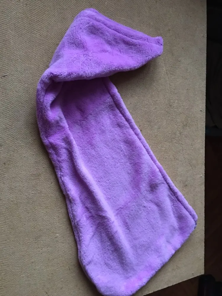 RAPID HAIR DRYING TOWEL