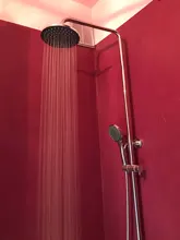 Mixer Tap Faucet-Set Hand-Sprayer Rainfall Shower Frap Bathroom Chrome-F2416 Wall-Mounted