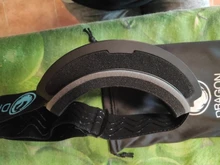 Gafas de esquí de dragón para hombre y mujer, máscara de esquí grande antiniebla, doble capa, UV400, gafas de snowboard, D292