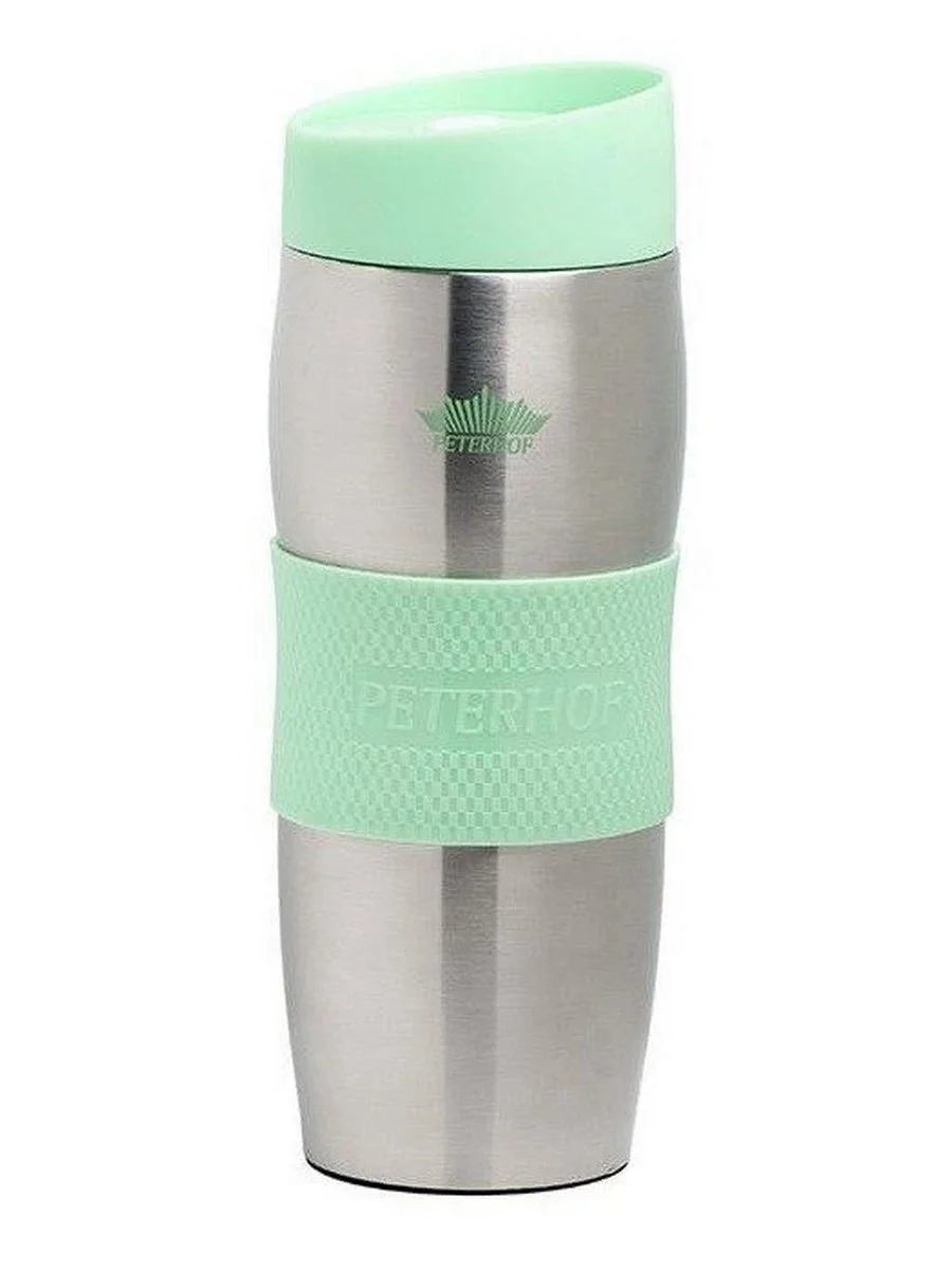 Thermos mug 400 ml Peterhof ph 12410 mintVacuum Flasks & Thermoses