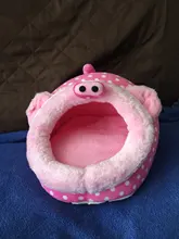 Soft Guinea Pig House Bed Cage for Hamster Mini Animal Mice Rat Nest Bed Hamster House