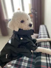 Jacket Dog-Coat Puppy Eagle-Pattern Waterproof Outdoor Outerwear Pet Small Soft Fashion