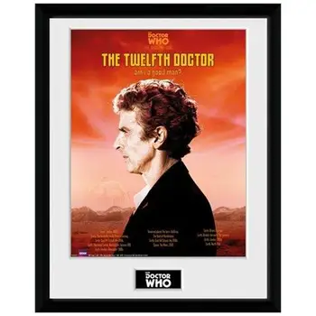 

Spacetime Tour 12th Doctor (printing frame 30x40 Cm)Doctor Who15.62