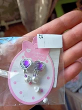 Par de pendientes de Clip de estilo de oreja para niños, pendiente Invisible de cojín suave, Clip para oreja sin Piercing, 1 par