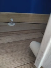 Tope de puerta de silicona silenciosa sin perforación, tapón de absorción de pared para inodoro, soporte de puerta antigolpes, tope de puerta de engranaje de resistencia